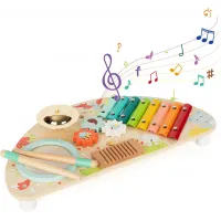 Jucarie centru muzical din lemn TKC354A - thumbs image 7