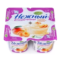 Йогуртный продукт Campina нежный сливочный с соком абрикоса и манго 5%, 100 г - thumbs image 2