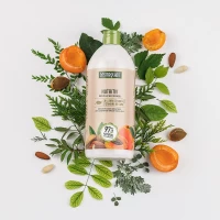 Cosmeplant Sapun lichid cremos Nutritiv Uleiuri de migdale si caise 1000 ml - thumbs image 2