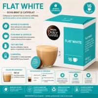 Nescafe Dolce Gusto Cafea capsule Flat White 16 capsule 187,2 g - thumbs image 2