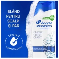 Head & Shoulders Шампунь Classic Clean 625 мл - thumbs image 3