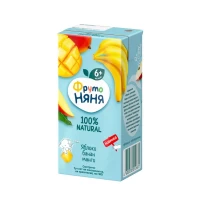 FrutoNanny Nectar cu mar, banana si mango 200ml