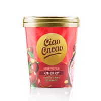Ciao Cacao Мороженое 300г вишня и арахисовый крем