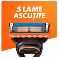 Gillette Rezerve aparat de ras Fusion 8 buc - thumbs image 4