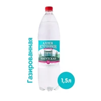 Apa minerala Aleea Izvoarelor, Nagutskaya Nr. 26, 1,5 litri - thumbs image 2