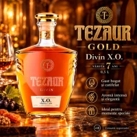Tezaur Gold Дивин XO, 7 года, 500 мл - thumbs image 2