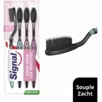 Signal Set Perie de dinti 4 bucati tripla protectie moale - thumbs image 2
