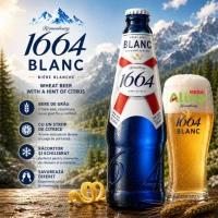 Bere blonda Kronenbourg 1664 Blanc 460ml - thumbs image 2