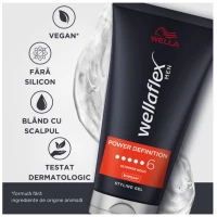 Wellaflex Men Power Definition Gel 150 ml - thumbs image 4