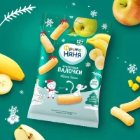 FrutoNanny Bastonase de porumb mar si banan 20g - thumbs image 4