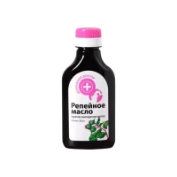 Doctorul Casei Ulei de brusture Contra caderii parului 100 ml