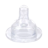 Соска силиконовая 6+ средний поток Canpol Babies EasyStart 1 шт. - thumbs image 2