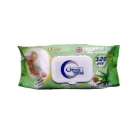 CleanTime Детские влажные салфетки 120 шт - thumbs image 2