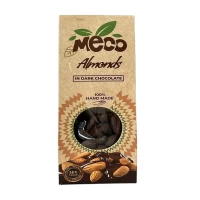 Meco Migdale in ciocolata naturala neagra 100 g