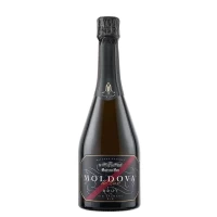Milestii Mici Moldova de Lux Vin spumant alb brut, 0,75 l