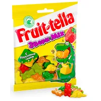 Marmelada Fruit-tella Zoo Mix 150g - thumbs image 2