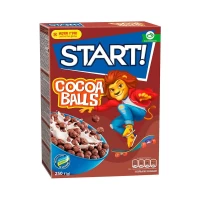 Start micul dejun Bile cu cacao 250g