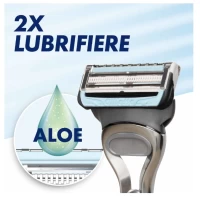 Gillette Rezerve Skinguard Sensitive 4 buc - thumbs image 6
