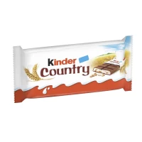 Kinder Ciocolata cu lapte cu umplutura fina de lapte si cereale 94g