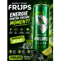 Frups Bautura energizanta Mojito Coctail 250 ml - thumbs image 2