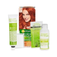 Стойкая краска для волос с аммиаком Garnier Color Naturals 7.40 Copper Passion - thumbs image 2