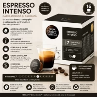 Nescafe Dolce Gusto Cafea capsule Espresso Intenso 16 capsule 112 g - thumbs image 2