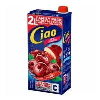 CIAO сок Яблочно-вишневый 2л