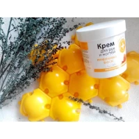Doctorul Casei Crema de miini si unghii Ceara de albine 250 ml - thumbs image 2