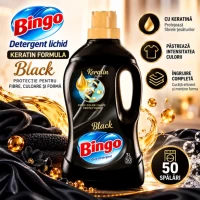 Bingo Detergent lichid Black 3000 ml - thumbs image 2