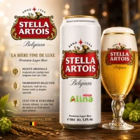 Stella Artois Светлое пиво лагер, 500 мл в банке - thumbs image 3