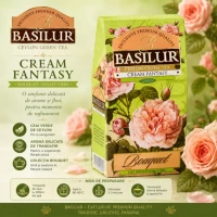 Basilur Зелёный чай Bouquet Collection Cream Fantasy 100г - thumbs image 2