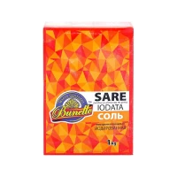 Bunetto Соль 1 кг йодированая пленка