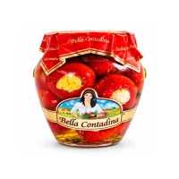 Bella Contadina Ardei umpluti cu brinza ricotta 314 ml