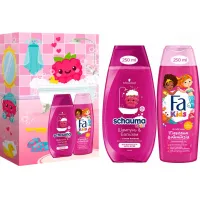 Set Schauma Kids ingrijire a copiilor +Fa (Sampon+Gel) - thumbs image 2