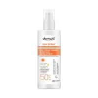 Dermokil Spray solar multifuncțional cu protecție înaltă SPF 50+, 200 ml
