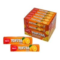 Tofita Жевательные конфеты 47г Апельсин - thumbs image 2