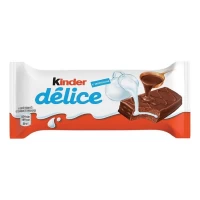 Kinder Delice какао с молочной начинкой 39г