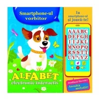 Cartea alfabet electronic interactiv