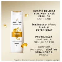 Pantene Sampon 400ml Repair & Protect pentru par fragil si uscat - thumbs image 2