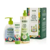 Cosmeplant Set pentru corp Natura Moldovei 875 ml