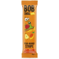 Натуральные конфеты Bob Snail с груша и манго 14г