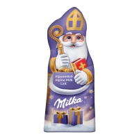 Milka Ciocolata figurata cu lapte în formă de Moș Nicolae 90 g - thumbs image 1