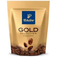 Кофе растворимый Tchibo Gold Selection 75 г