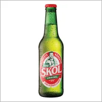 Пиво светлое SKOL пастеризованное фильтрованное 5% об., 0,33 л - thumbs image 2