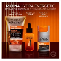 L'Oreal Paris Men Expert Hydra Energetic Охлаждающий очищающий гель для мужчин, 100 мл - thumbs image 4