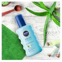 Nivea Sun Spray защита от солнца после освежителя на пляже 200 мл - thumbs image 2