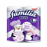 Familia prosoape de bucatarie 3str. 2rol