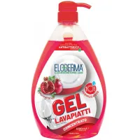 Eloderma Мыло-крем жидкое с дозатором Гранатовый лайм 1 л