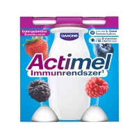 Actimel Питьевой ягодный йогурт 4*100г