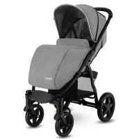 Carucior Lionelo Annet Plus Concrete